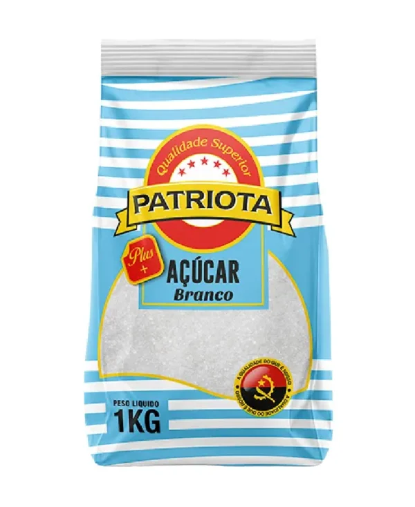 ACUCAR BRANCO PATRIOTA 1KG