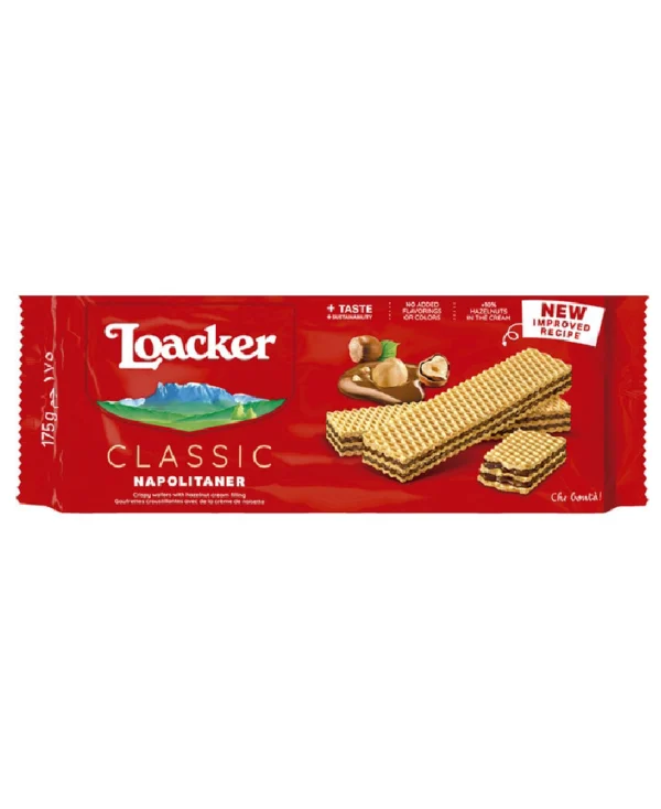BOLACHAS BAUNILHA LOACKER 175G