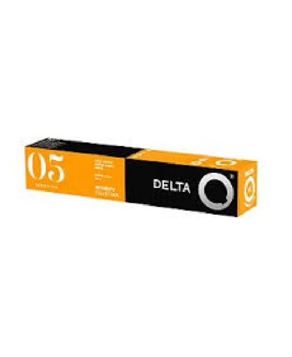 CAFE CAPSULA DELTA Q QONVICTUS Nº 5