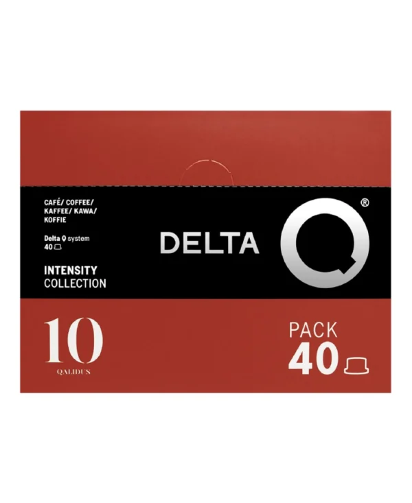 CAFE CAPSULA PACK XL 40 DELTA Q QALIDUS