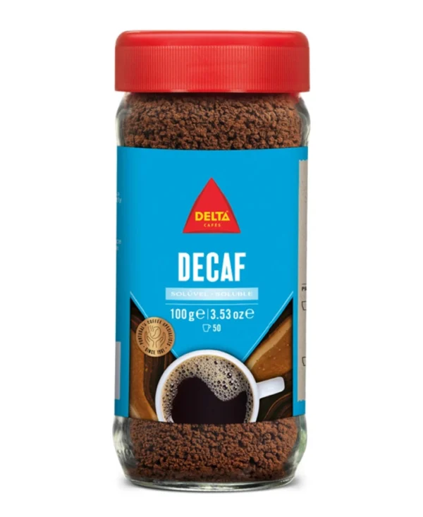 CAFE DELTA SOLUVEL FRASCO 100G