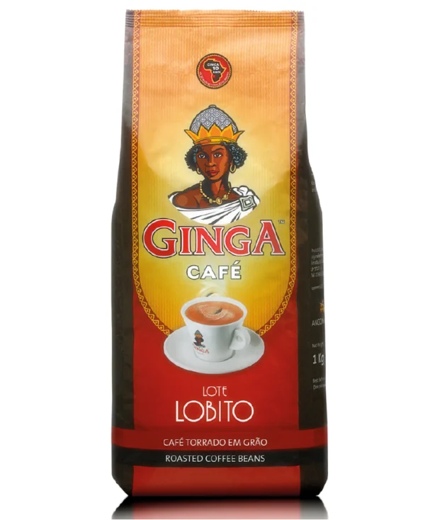 CAFE GINGA LOBITO GRAO KG