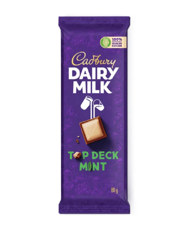 CHOCOLATE CADBURY DAIRY MILK MINT 80G