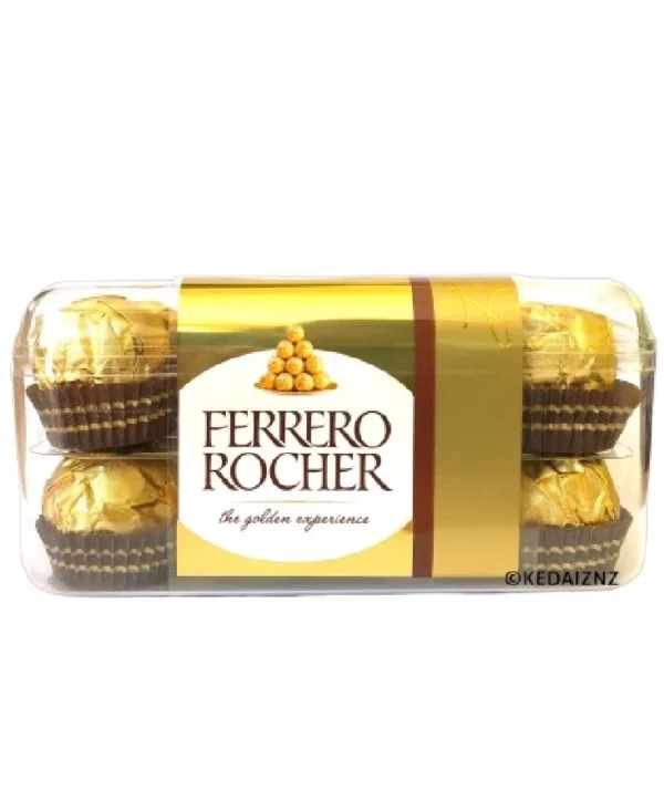 CHOCOLATE FERRERO ROCHER T16 200G
