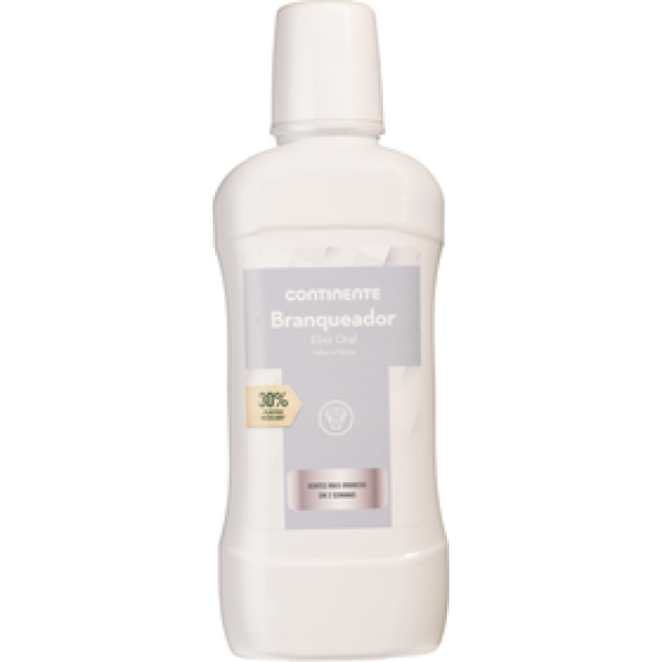 Elixir Bucal Branqueador Continente emb. 500 ml