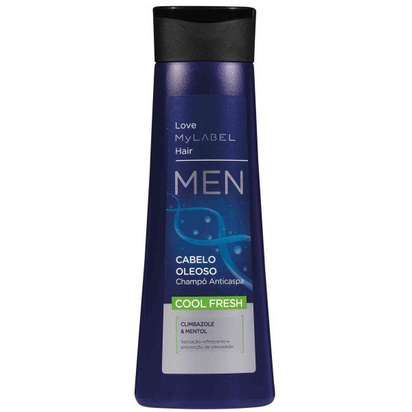 CHAMPO CONTROL OLEO MEN MYLABEL 400ML