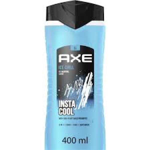GEL BANHO AXE ICE CHILL 400ML