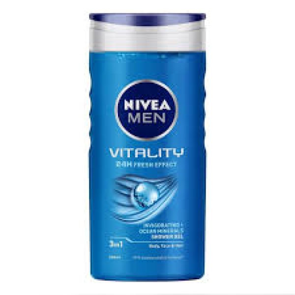 GEL BANHO MEN VITALITY FRESH NIVEA