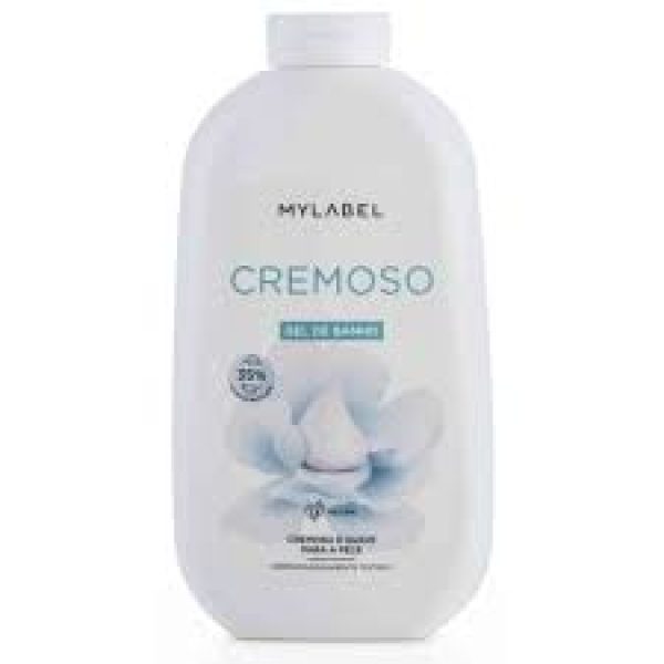 GEL DE BANHO CREMOSO MYLABEL 750ML
