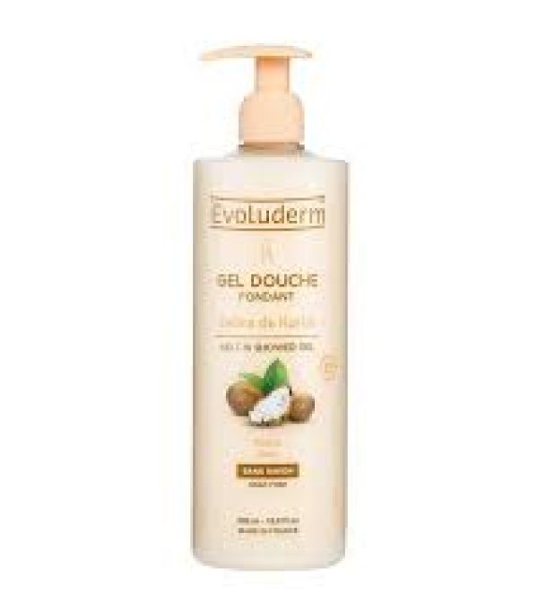 GEL DE BANHO KARITE EVOLUDERM 500ML