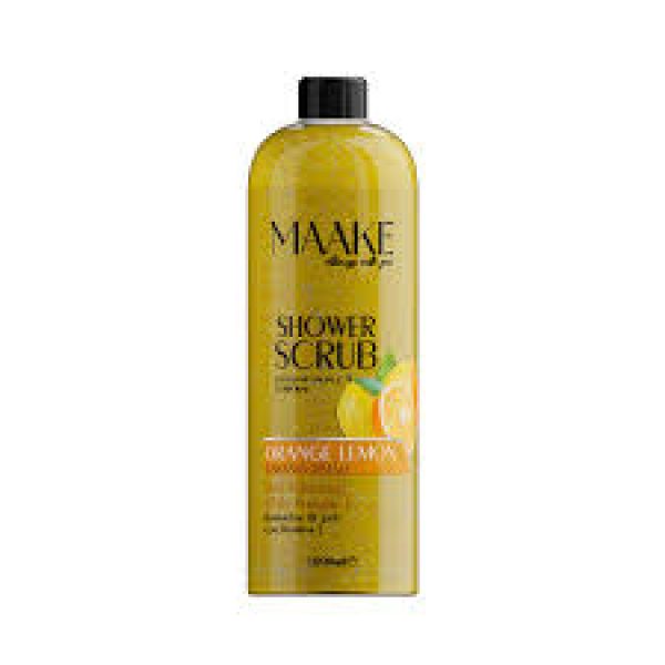 GEL DE BANHO ESF LARANJA LIMAO MAAKE 1000ML