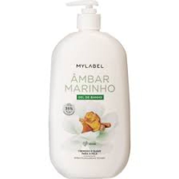 GEL DE BANHO AMBAR MAR MYLABEL 750ML