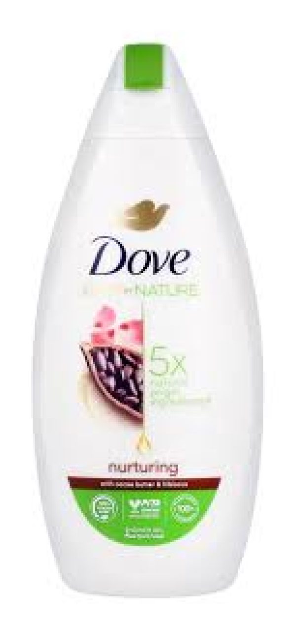 GEL DE BANHO NURTURING DOVE 400ML