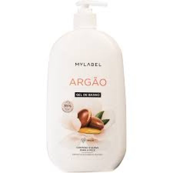 GEL DE BANHO ARGÃO MYLABEL 750ML