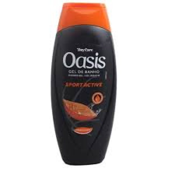 GEL DE BANHO OASIS SPORT ACTIVE 500ML