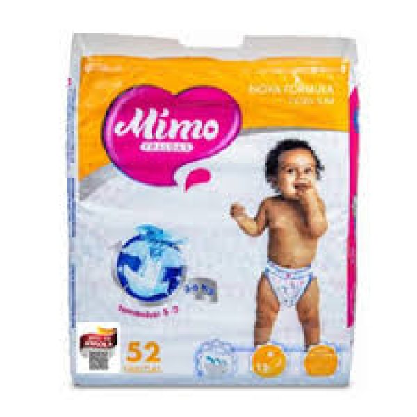 FRALDAS DESCARTAVEL MIMO 48UN