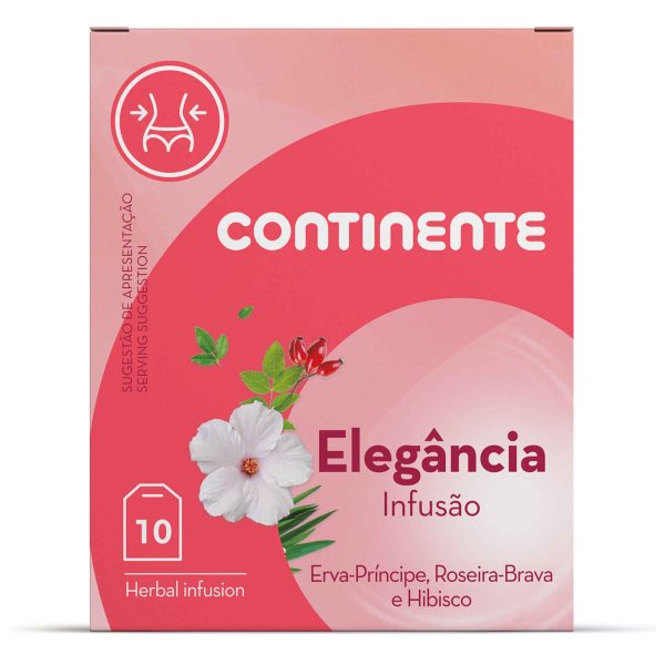 Infusão Elegância Saquetas Continente emb. 10 un