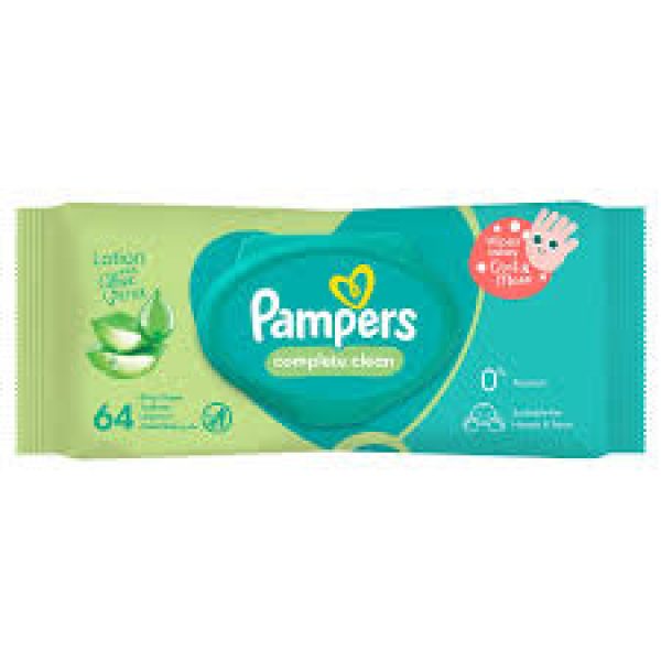 TOALHITAS PAMPERS FRESH 64UN