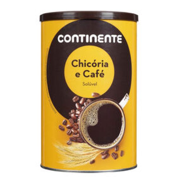 Bebida Solúvel de Chicória e Café Continente emb. 250 gr