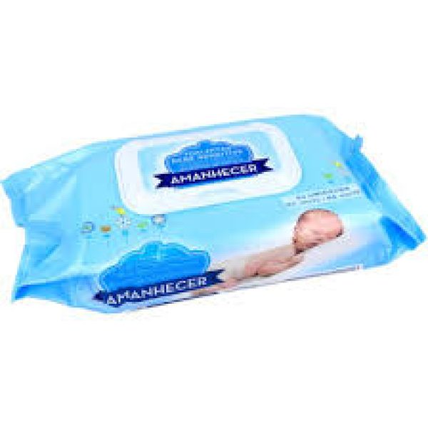 TOALHITAS AMANHECER SENSITIVE 64UN