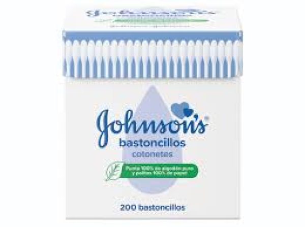 COTONETES JOHNSONS 200UN