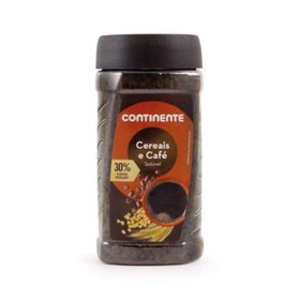 Bebida Cereais com Café Continente emb. 200 gr