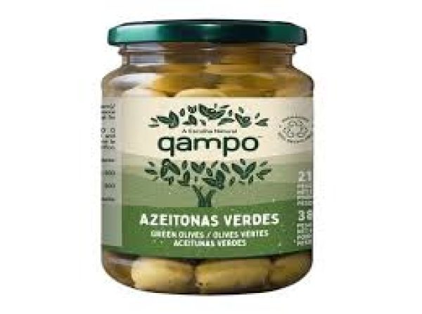 AZEITONAS VERDE C/ CAROCO QAMPO 500G