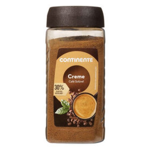 Café Solúvel Creme Continente emb. 80 gr