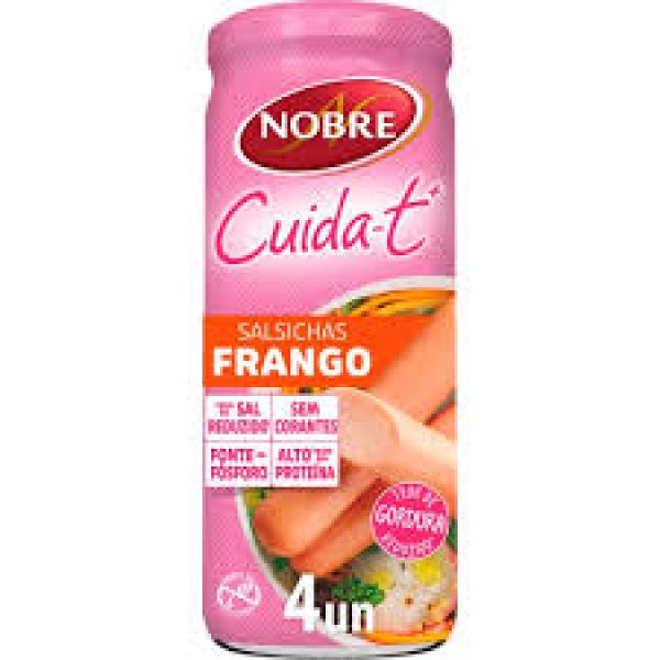 SALSICHA CUIDA-T FRANGO 210G