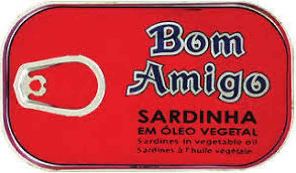 SARDINHA EM OLEO BOM AMIGO 120G