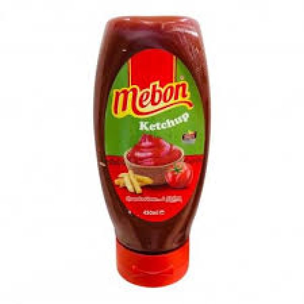KETCHUP MEBON 450ML