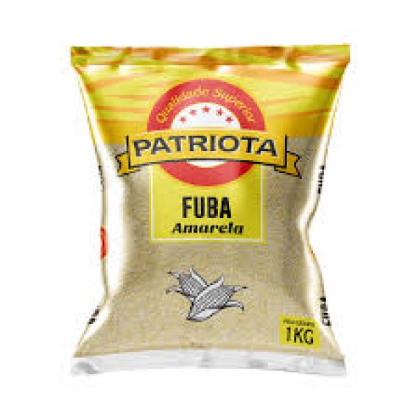 FUBA AMARELA PATRIOTA 1KG