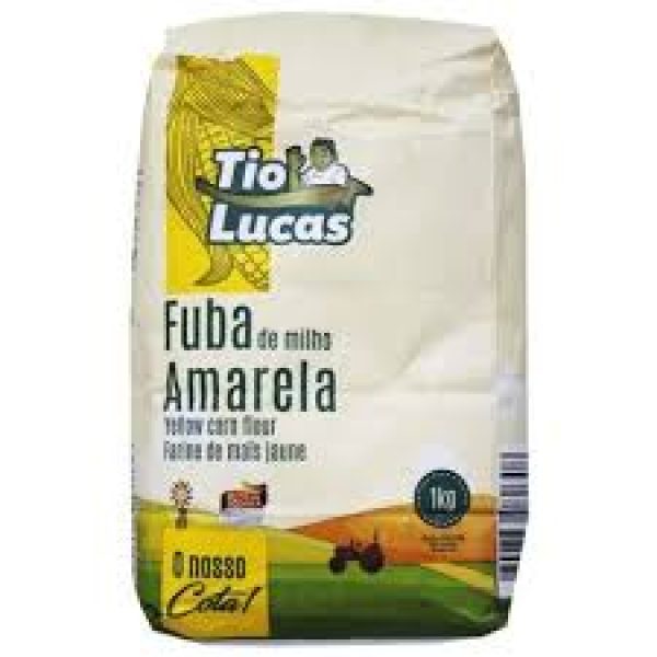 FUBA AMARELA PATRIOTA 1KG