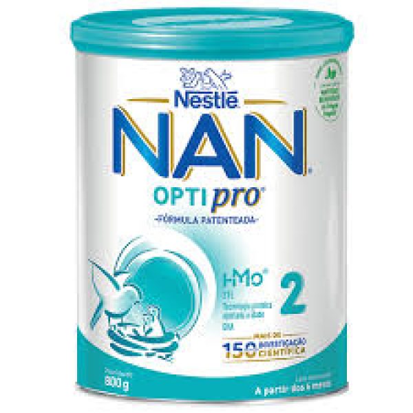 Leite infantil NAN 2 OPTIPRO 400g