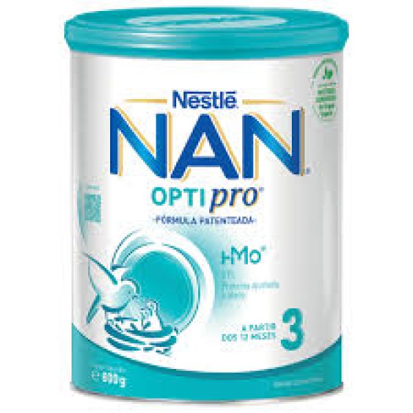 Leite infantil NAN 3 OPTIPRO