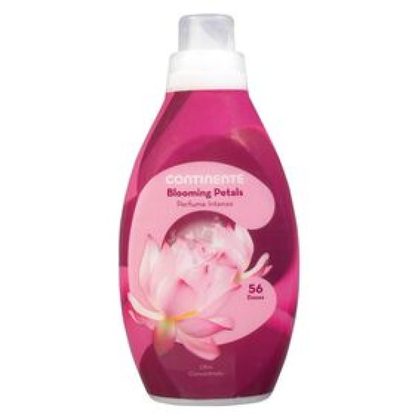Amaciador Roupa Concentrado Intenso Blooming Petals Continente 56 doses