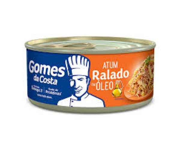 ATUM RALADO GOMES COSTA OLEO 170G