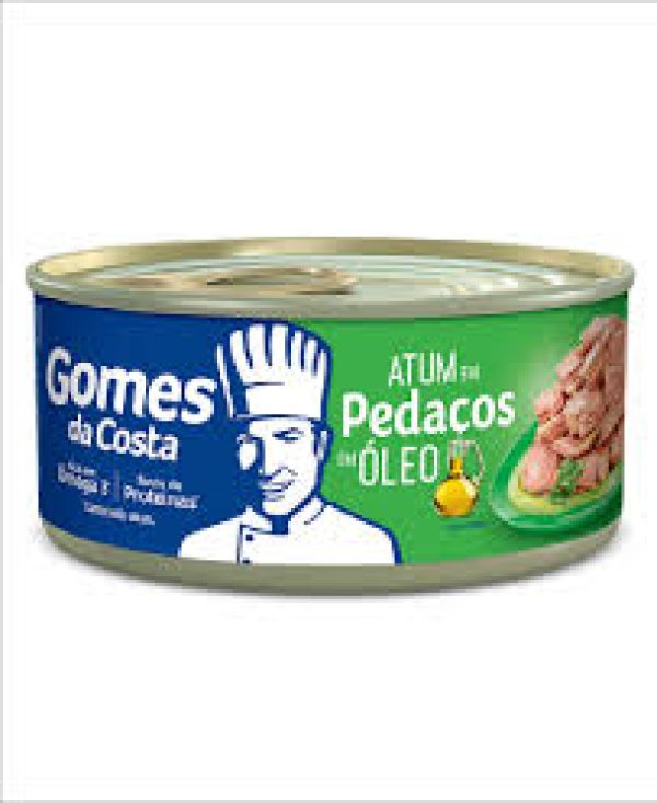 ATUM PEDACOS GOMES COSTA OLEO 170G