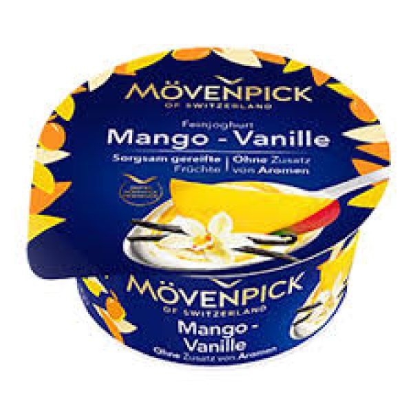 IOGURTE MOVENPICK MANGA & BAUNILHA 100G