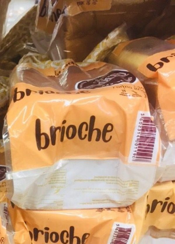 PÃO DE FORMA BRIOCHE EL FORNO 300G