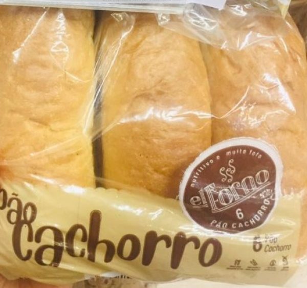 PÃO CACHORRO EL FORNO 6X85GR