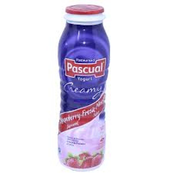 IOGURTE PASCUAL CREMOSO MORANGO 188ML