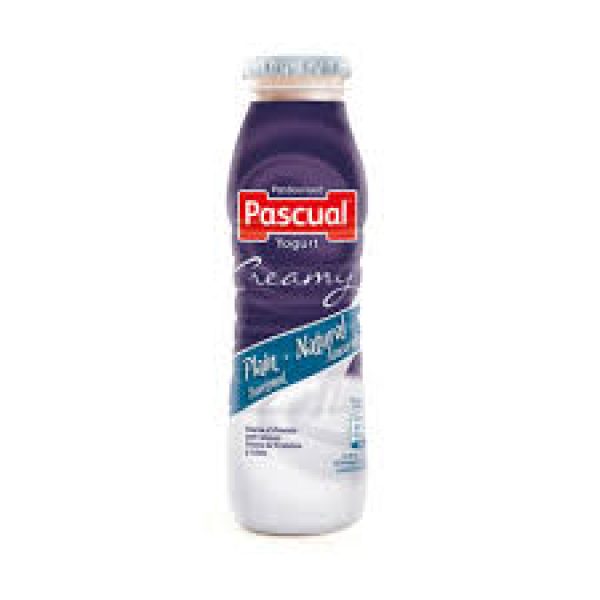 IOGURTE PASCUAL CREMOSO NATURAL 188ML