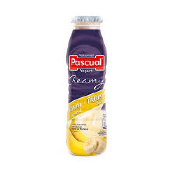 IOGURTE PASCUAL CREMOSO BANANA 188ML