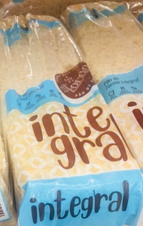 PÃO FORMA INTEGRAL EL FORNO 550GR