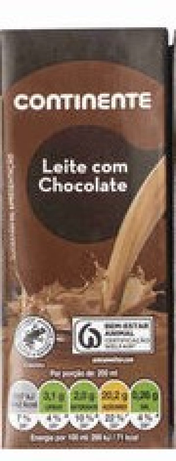 LEITE C CHOCOLATE BEM ESTAR CONTINENTE 200ML