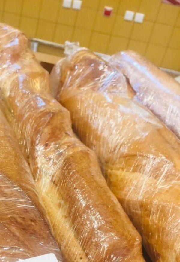 PÃO FESTIVO 600GR