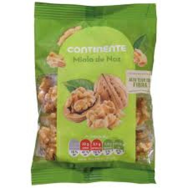MIOLO NOZ CONTINENTE 50G