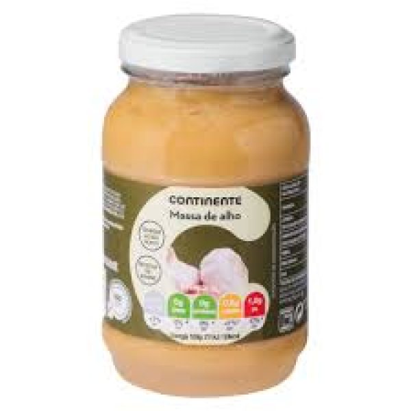 MASSA DE ALHO CONTINENTE 400G