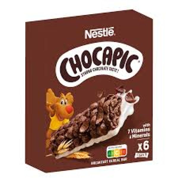 BARRA DE CEREAIS CHOCAPIC 25G